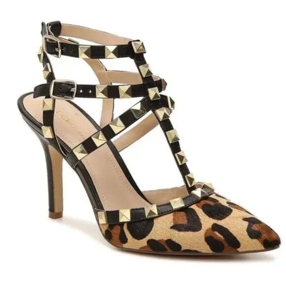 BCBGeneration Darron Leopard Pump size 7.5 - Picture 1 of 11